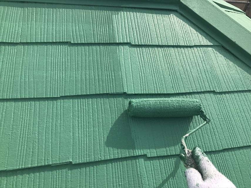 土岐市屋根塗り替えガイナ