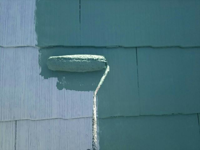 瑞浪市　屋根塗装