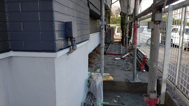 多治見市滝呂町で屋根外壁塗装基礎塗装