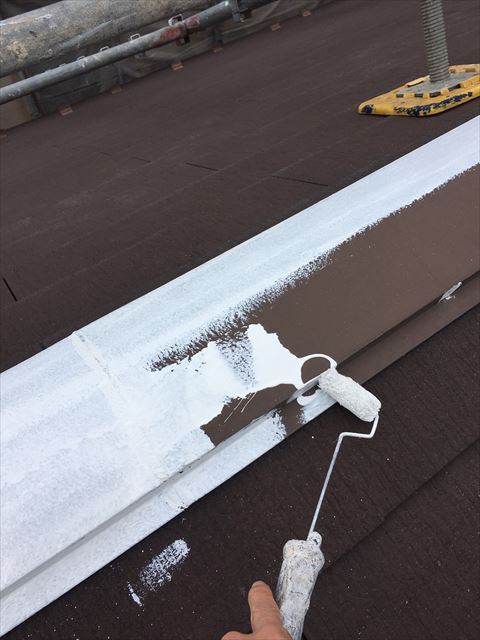 多治見市滝呂町で屋根外壁塗装工事やね補修