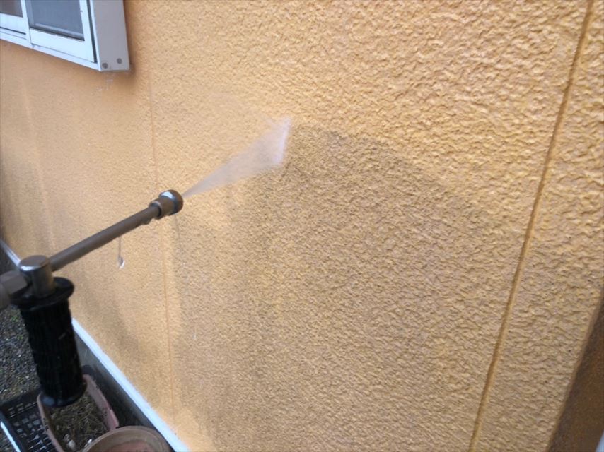 外壁の洗浄