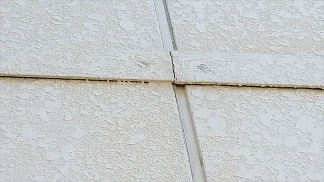 外壁の幕板の汚れ