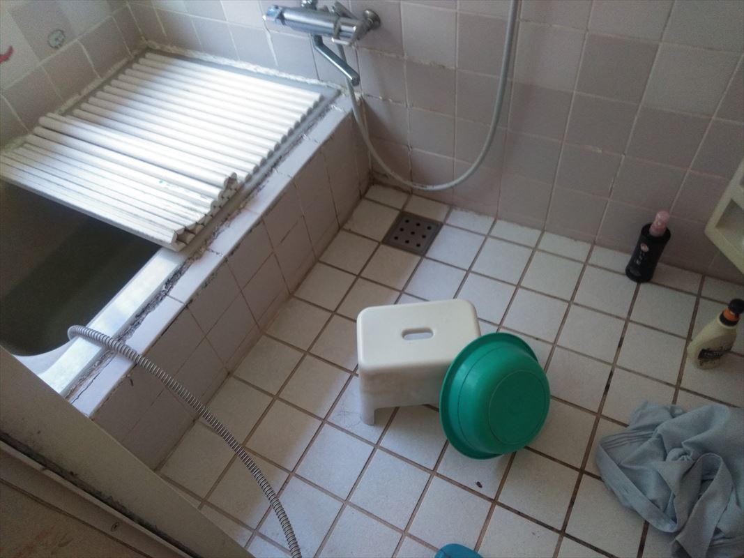 多治見　浴室のリフォーム　ユニットバスであったかいお風呂　ヒートショック予防