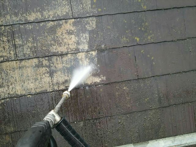 瑞浪市屋根洗浄