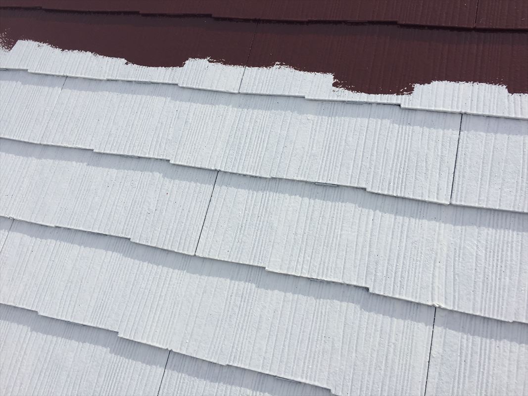 屋根塗装　遮熱塗装