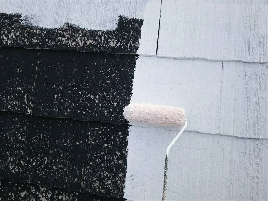 土岐市屋根下塗り遮熱