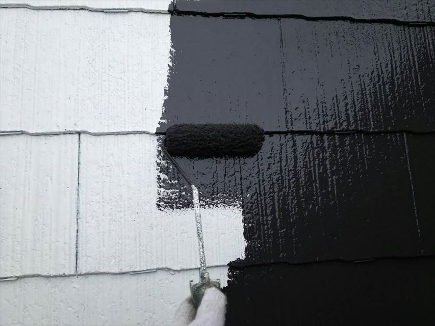 土岐市屋根塗り替え遮熱