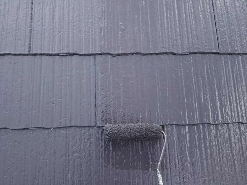 土岐市屋根塗り替えフッ素